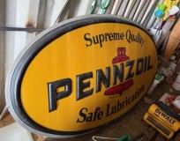 LARGE-PENNZOIL